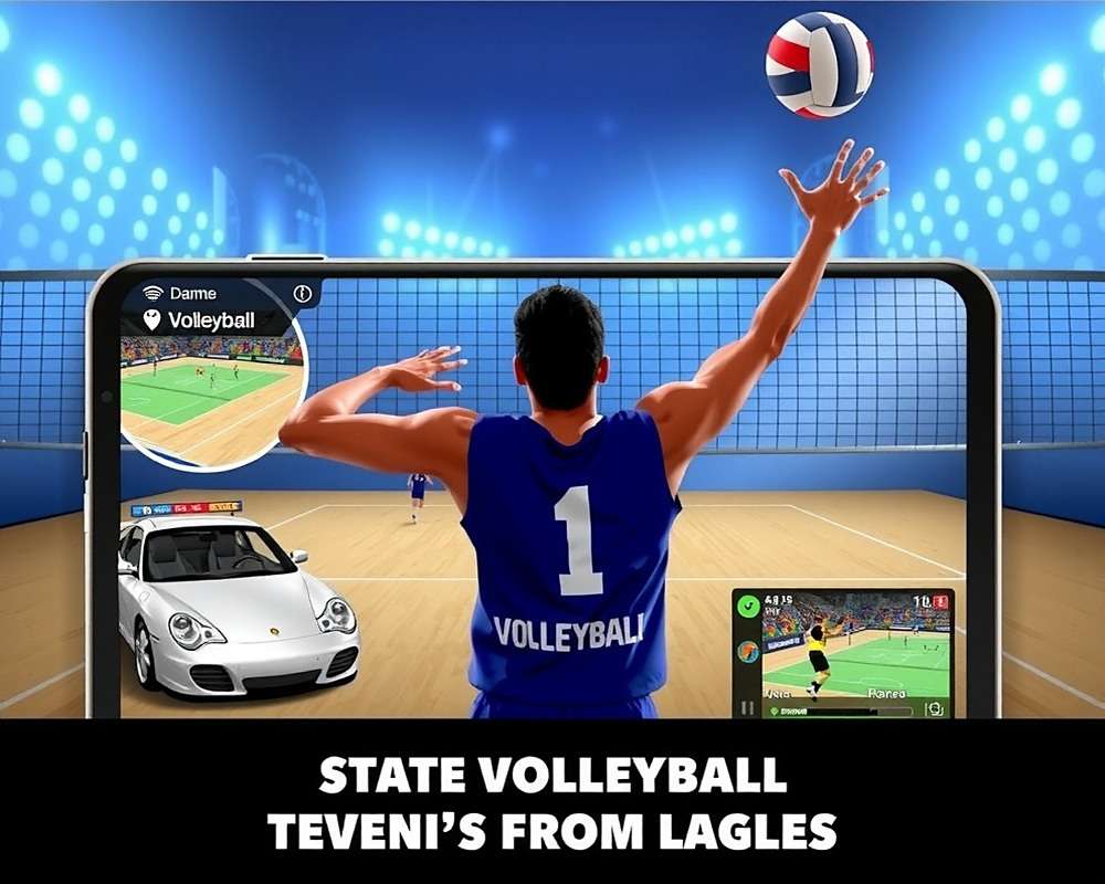 Volleyball Dynasty India download options for different devices
