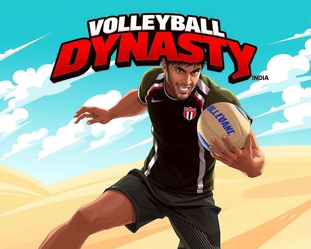 Volleyball Dynasty India upcoming beach volleyball mode concept
